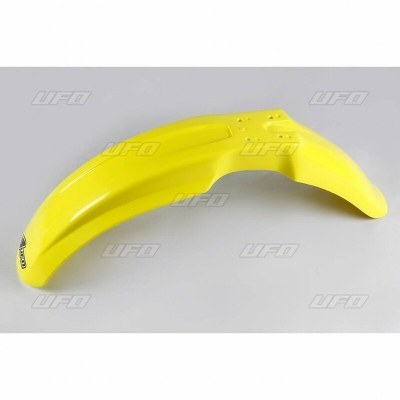 Guardabarros delantero UFO Suzuki amarillo SU03976-102 SU03976#102