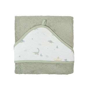 Maxicapa de Baño Bimbidreams Trex Verde