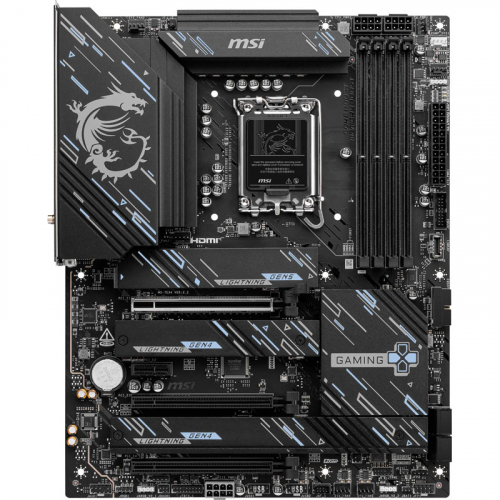 PLACA MSI Z890 GAMING PLUS WIFI,INTEL,1851,Z890,4DDR5