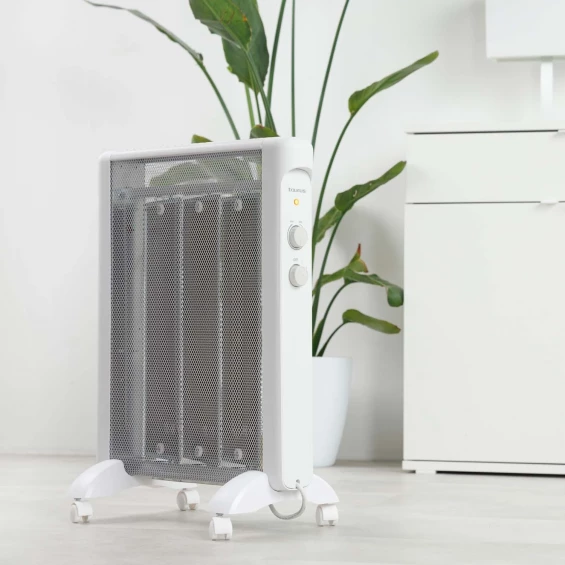 Radiador de mica Taurus Tropicano Mica 1500, 1.500 W, 2 potencias, hasta 15 m², blanco - imagen 2