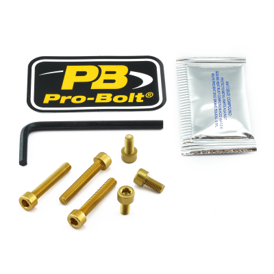 Kit tapón de depósito PRO BOLT TTR123G