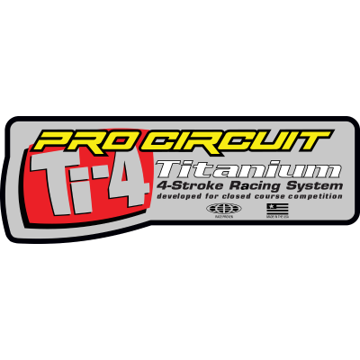 Adhesivos para escape PRO CIRCUIT DCTI4S