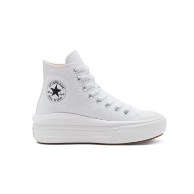 Zapatilla CONVERSE CTAS MOVE HI 568498C Blanco