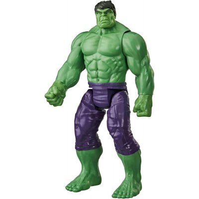 Figura hasbro deluxe titan hero marvel avengers hulk