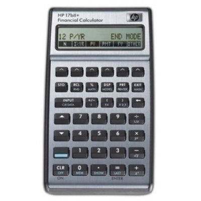 CALCULADORA FINANCIERA HP 17BII PLUS
