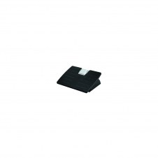 FELLOWES 8035001 REPOSAPIES AJUSTABLE ANTIMICROBIOS ESTIMULA CIRCULACION MEJORA POSTURA NEGRO