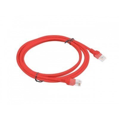 LATIGUILLO LANBERG CAT.6 UTP 2M ROJO