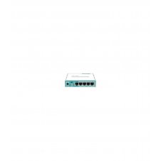 SWITCH MIKROTIK HEX 5PTOS GIGABIT BLANCO RB750GR3