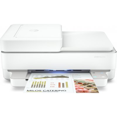 Multifuncion hp inyeccion color envy 6430e a4 - 10ppm - 256mb - usb - wifi - duplex impresion - adf
