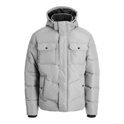Chaqueta JACK & JONES JJMORGAN PUFFER JACKET 12279687 Gris Gris