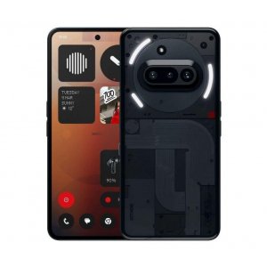 Teléfono móvil Smartphone Nothing Phone (3a) 5G, 8GB, 128GB, negro
