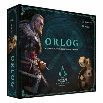 Juego de mesa assassin's creed orlog pegi 8