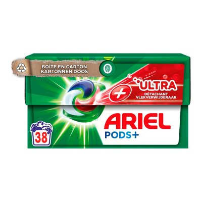 Detergente cápsulas 3 en 1 regular 38 dosis