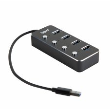 iggual Hub tipo A x 4 puertos USB 3.1 4 buttons