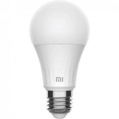 Xiaomi Mi LED Smart Bulb Bombilla Inteligente 8W E27 WiFi - Blanco Calido - Control de Voz - 810lm - Brillo Ajustable