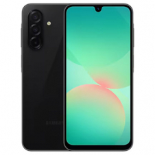 SMARTPHONE SAMSUNG A26 CAPACIDAD 6+128GB COLOR NEGRO