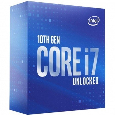 Intel i7 10700kf 5.1ghz lga1200 box