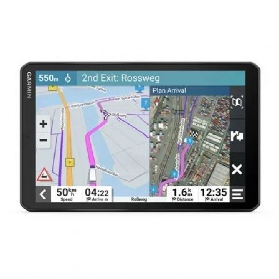 GPS para Camiones Garmin Delz LGV810/ Pantalla 8/ Mapas Europa y Sur de África