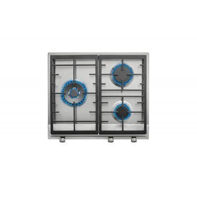 PLACA GAS TEKA EX60.1 3G AI AL DR CI NAT 3F C/WOK 60CM INOX 40212220