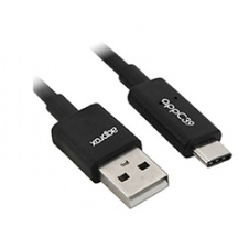 Cable Approx USB-A/M a USB-C/M 1m Negro (APPC39)