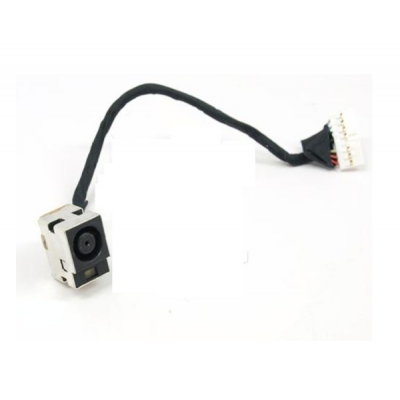 Dc-Jack compatible para portatil HP g62 / g56 / cq62 / 8 pines