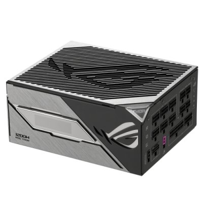 ASUS ROG -THOR-1200P3-GAMING unidad de fuente de alimentación 1200 W 20+4 pin ATX ATX Negro