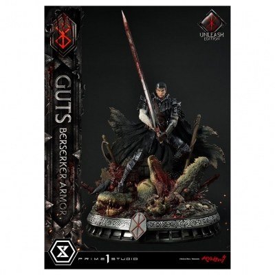 Figura prime 1 studio berserk estatua 1 - 4 guts armor unleash edition 91 cm