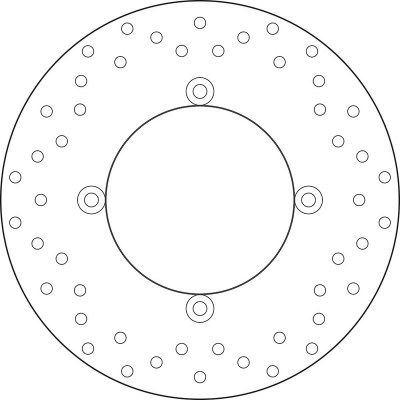 Disco de freno Brembo 68B407N9 68B407N9