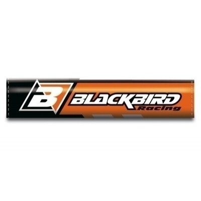 Protector/Morcilla barra superior de manillar BLACKBIRD naranja 5042/90 5042/90