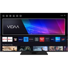 Televisión QLED DLED Toshiba 65UV3463DG, 65", 4K Ultra HD, Smart TV, peana central