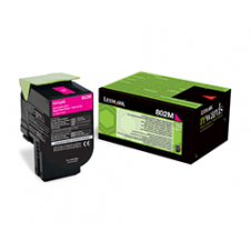 Toner Lexmark Laser 802m Magenta 1000 Páginas