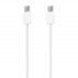 Aisens - Cable Usb 2.0 3A 60W Apple, Tipo Usb-C/M-Usb-C/M, Blanco, 2.0