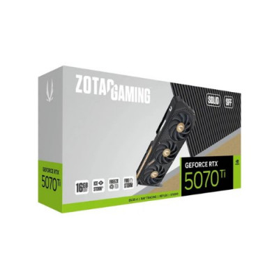 TARJETA GRÁFICA ZOTAC RTX 5070TI SOLID SFF 16GB