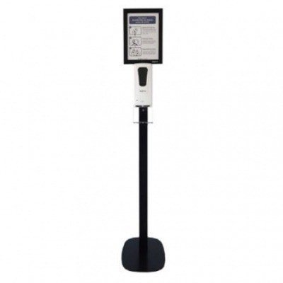 Dispensador Automático de Gel con Soporte Approx appSTSANITIZERPACK02/ Capacidad 1000ml