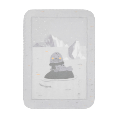 Manta de bebé super suave 110/140 cm Seally Me