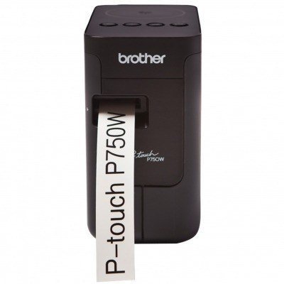 Rotuladora brother pt - p750w p - touch usb - wifi - nfc