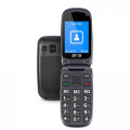 SPC TELEFONO MOVIL HARMONY 2 4G SENIOR NEGRO