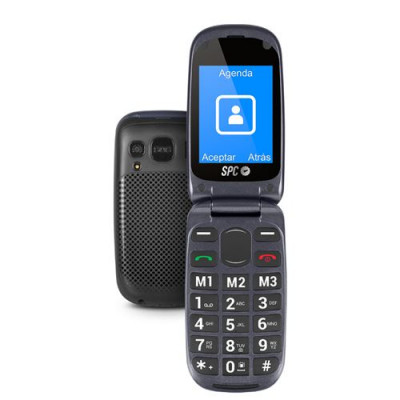 SPC TELEFONO MOVIL HARMONY 2 4G SENIOR NEGRO