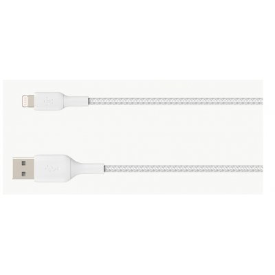 CAA002BT2MWH cable de conector Lightning 2 m Blanco
