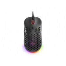 Ratón Mars Gaming Rgb Usb-a 12800dpi Negro