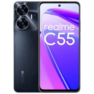 Smartphone Realme C55 8GB/ 256GB/ 6.72/ Noche Lluviosa