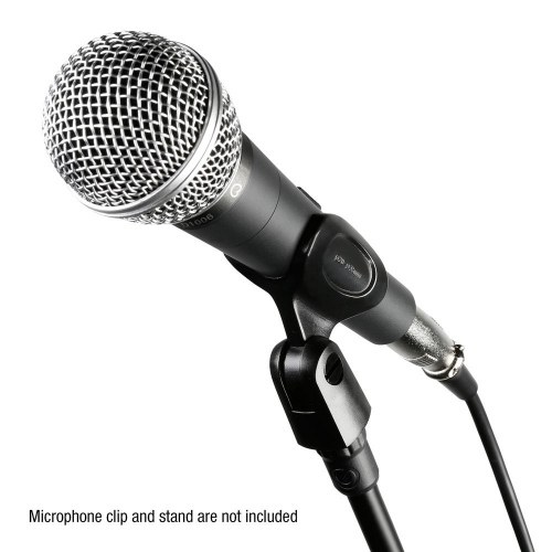Microfono Vocal Dinamico c/ Interruptor LD D1006