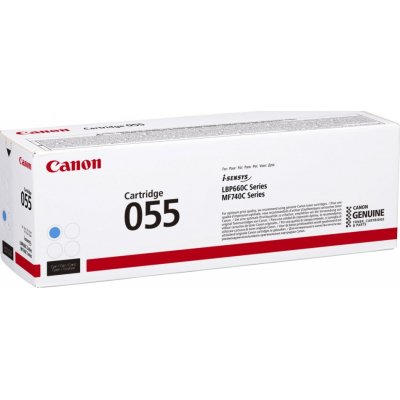 Canon 055 Cyan Cartucho de Toner Original - 3015C002