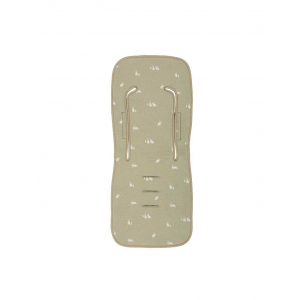 Colchoneta Bimbidreams Recta Bunny Verde Musgo