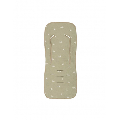 Colchoneta Bimbidreams Recta Bunny Verde Musgo