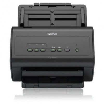 Escáner Documental Brother ADS-3000N con Alimentador de Documentos ADF/ Doble cara