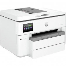HP OfficeJet Pro Impresora multifunción HP 9730e de formato ancho, Color, Impresora para Oficina pequeña, Impresión, copia, escáner, HP+; Compatib