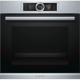 Horno con vapor Bosch HRG635BS1, negro inox