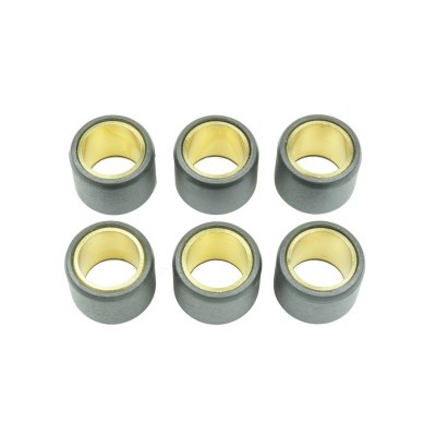 Set de rodillos de variador ATHENA 23x18mm 23gr - 6 unidades S41000030P065