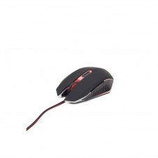 Gembird MUSG-001-R ratón Ambidextro USB tipo A 2400 DPI
